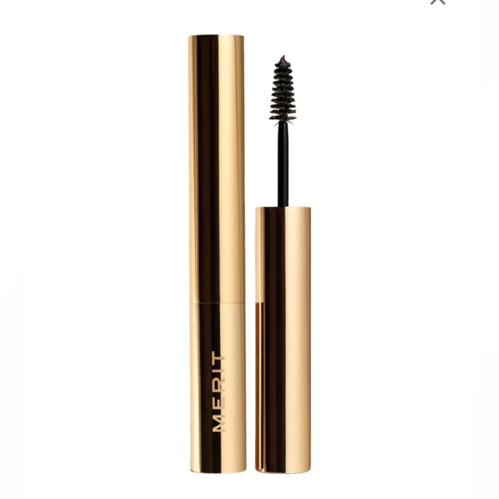 💎 MERIT Brow 1980 Volumizing Tinted Eyebrow Gel Pomade in Shade Brown NIB
